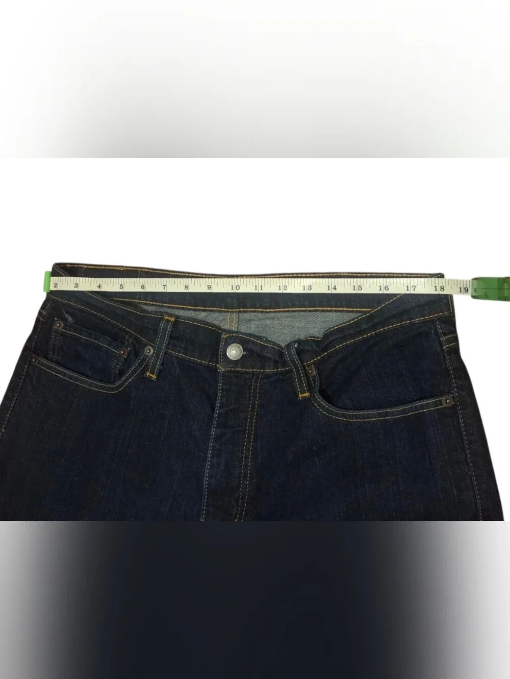 Levi’s 541 Athletic Fit Men’s Jeans 36x30 Dark Wash Stretch Denim